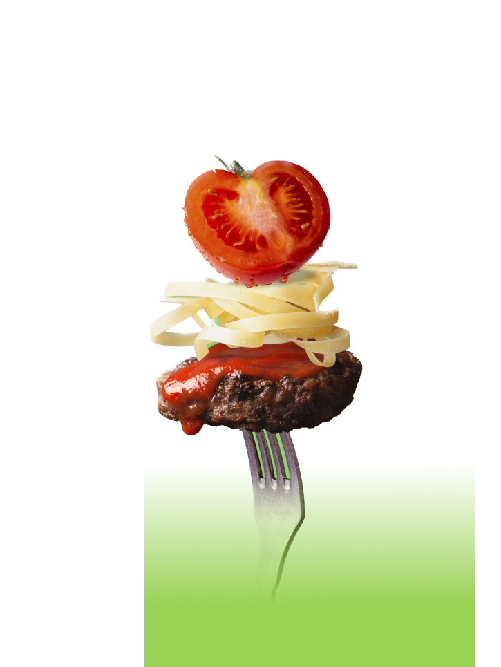 A decorative image of food